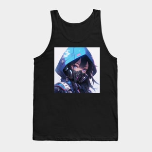 Anime Punk Girl Tank Top